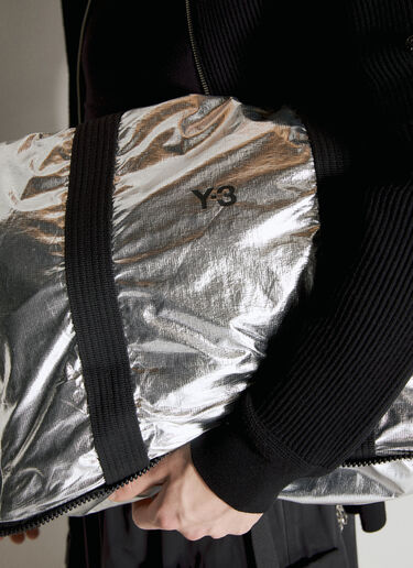 Beach Tote Bag Y-3 Beach Tote Bag Silver yyy0356036