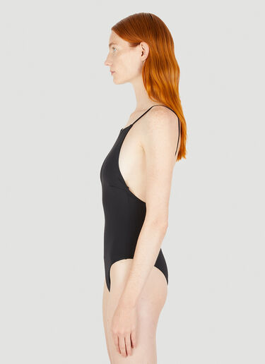 Square Neck Swimsuit Ziah Square Neck Swimsuit Black zia0249001