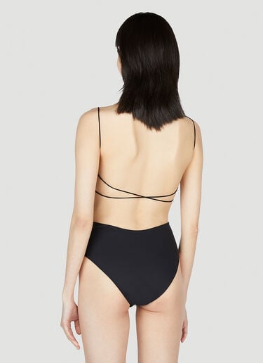 Fine Strap One Piece Swimsuit Ziah Fine Strap One Piece Swimsuit Black zia0253005