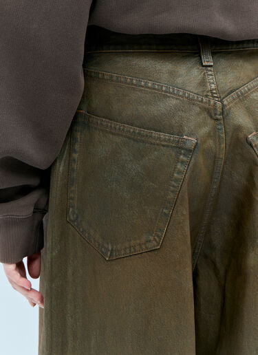 スーパーバギーフィットジーンズ Acne Studios スーパーバギーフィットジーンズ グリーン acn0354001
