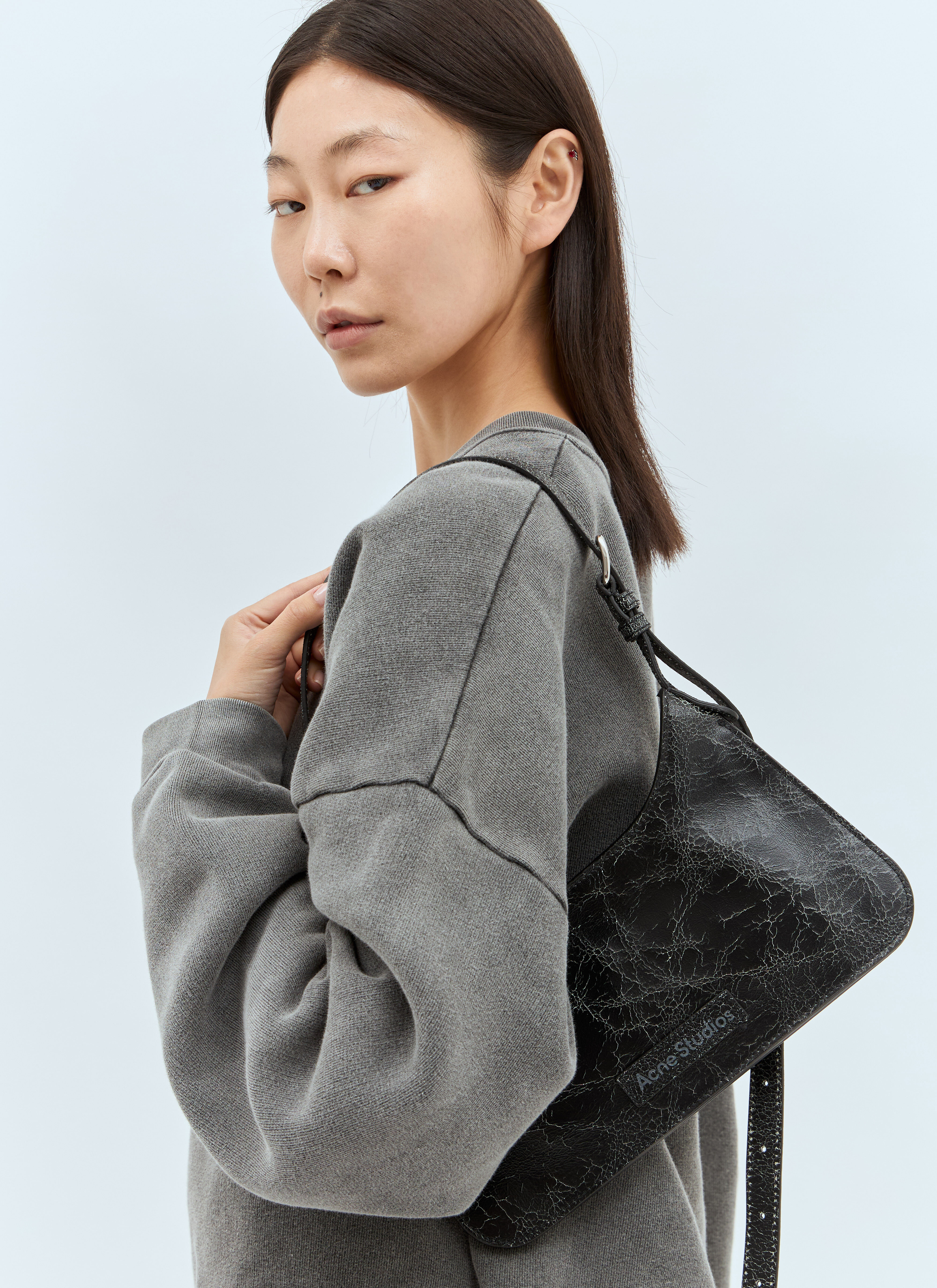 Acne Studios レディース プラットミニショルダーバッグ の
