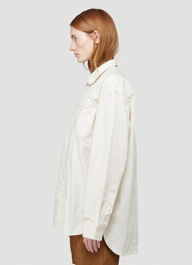 Classic Shirt Ader Error Classic Shirt Beige adr0344006
