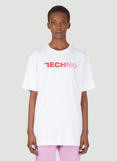 Techno T-Shirt 1017 ALYX 9SM Techno T-Shirt White aly0347007