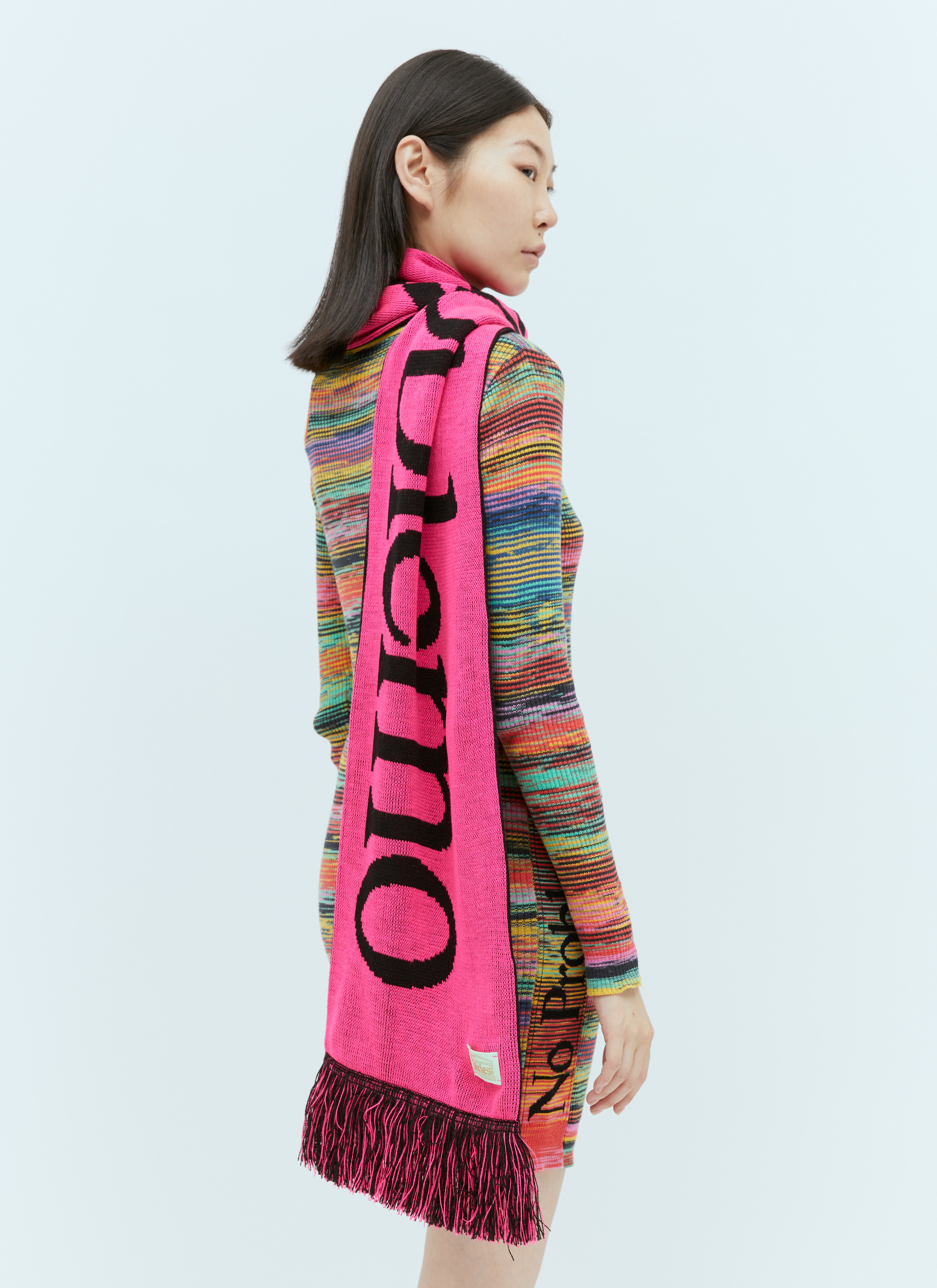 Aries No Problemo Scarf en Pink pour femme | LN-CC®