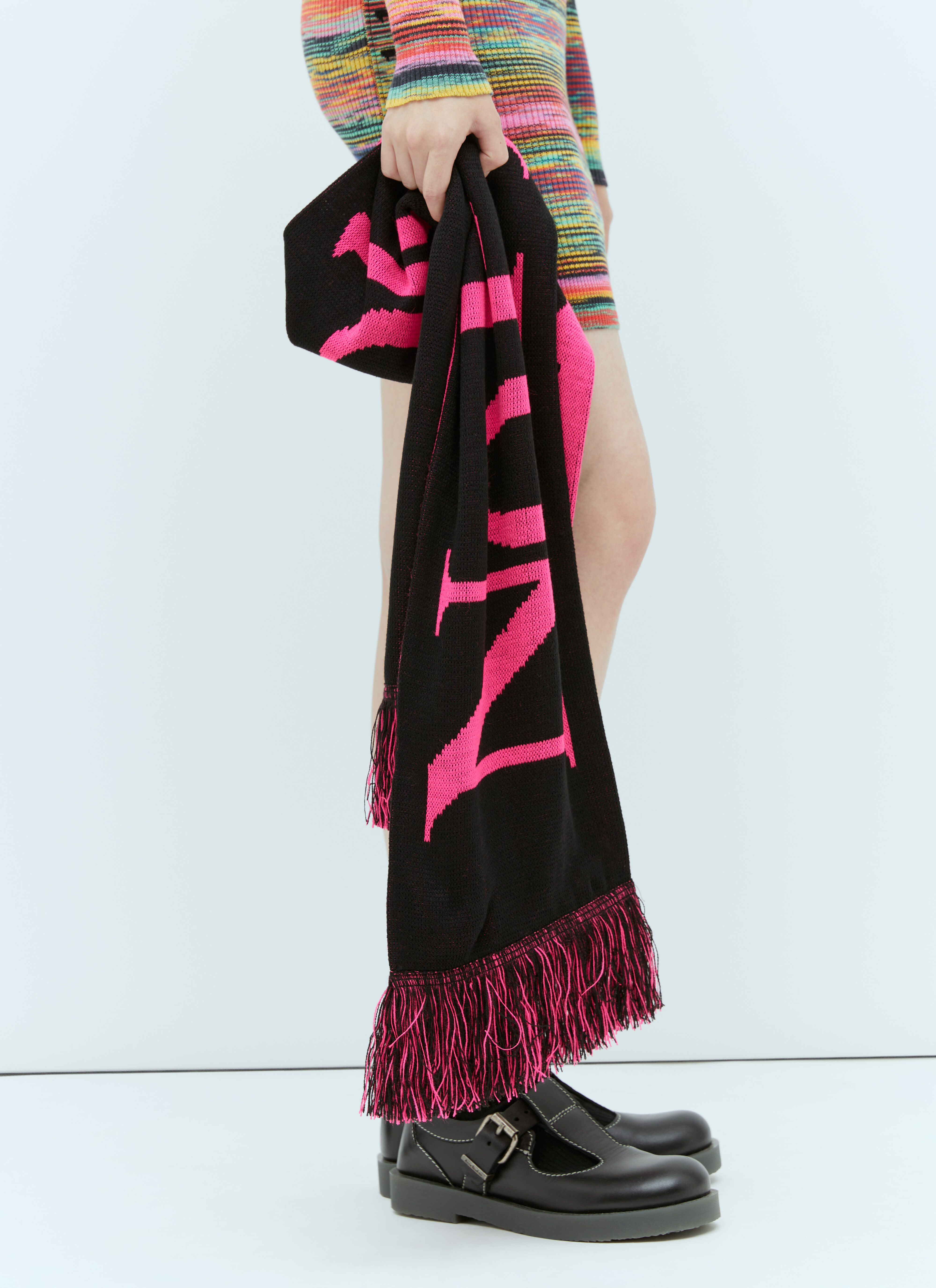 Aries No Problemo Scarf en Pink pour femme | LN-CC®