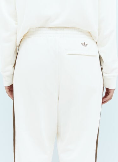徽标刺绣运动裤 adidas by Wales Bonner 徽标刺绣运动裤 白色 awb0354011