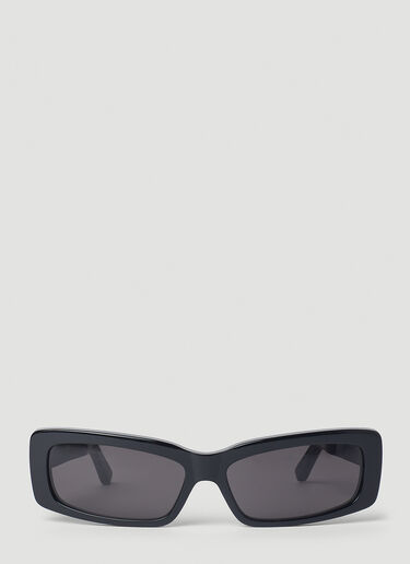 Classic Rectangular Sunglasses Balenciaga Classic Rectangular Sunglasses Black bal0352003