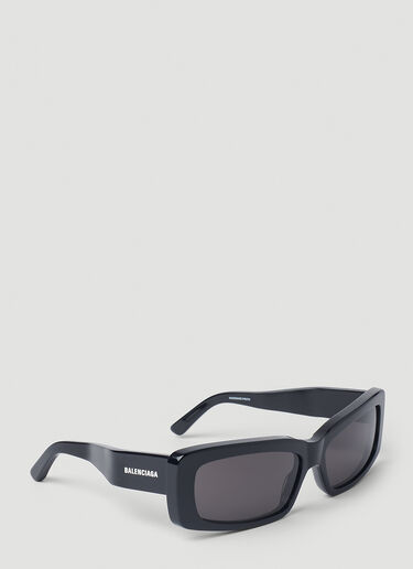 Classic Rectangular Sunglasses Balenciaga Classic Rectangular Sunglasses Black bal0352003