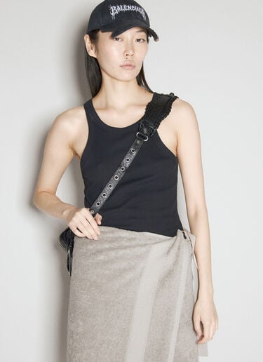 DIY Metal Outline 棒球帽 Balenciaga DIY Metal Outline 棒球帽 黑色 bal0355006