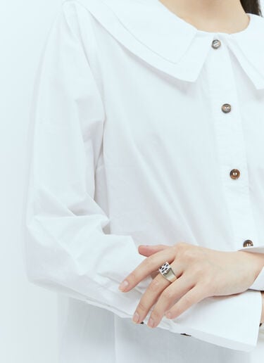 Bleue Burnham 더 로즈 가든 시그넷 링  실버 bbm0354008