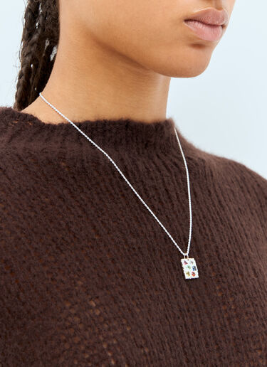 Cottage Rose Garden Necklace Bleue Burnham Cottage Rose Garden Necklace Silver bbm0356007