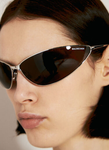 Razor Cat Sunglasses Balenciaga Razor Cat Sunglasses Black bcs0354003