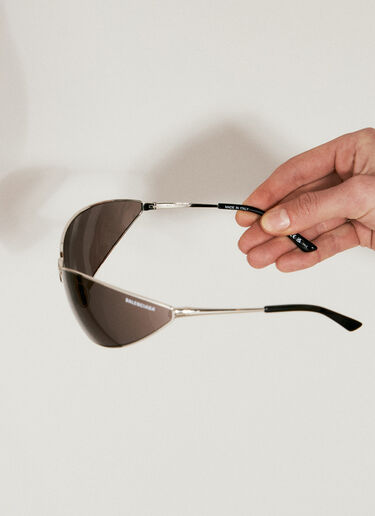 Razor Cat Sunglasses Balenciaga Razor Cat Sunglasses Black bcs0354003