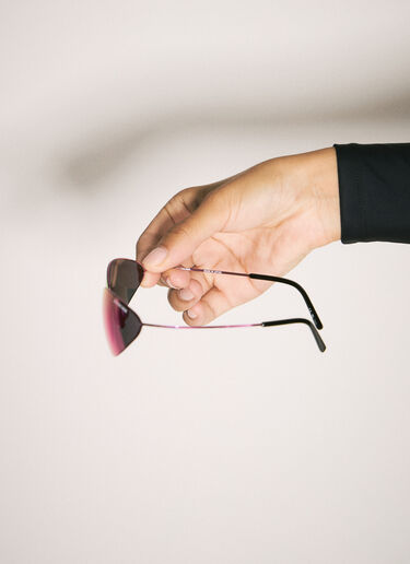 Malibu Round Sunglasses Balenciaga Malibu Round Sunglasses Pink bcs0357003