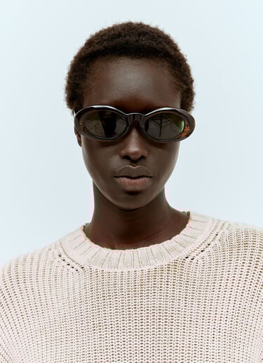 Oyster Sunglasses Brain Dead Oyster Sunglasses Brown bds0356002