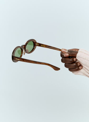 Oyster Sunglasses Brain Dead Oyster Sunglasses Brown bds0356002