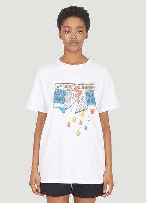 Better Gift Shop Broken Gift Shop T-Shirt White bfs0346005