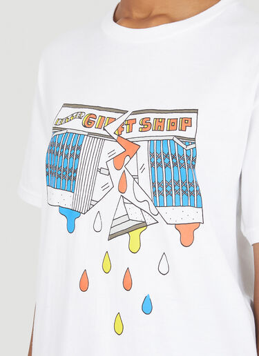 Broken Gift Shop T恤 Better Gift Shop Broken Gift Shop T恤 白 bfs0346005