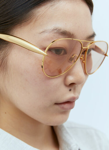 BV1305S Sunglasses Bottega Veneta BV1305S Sunglasses Gold bos0355006