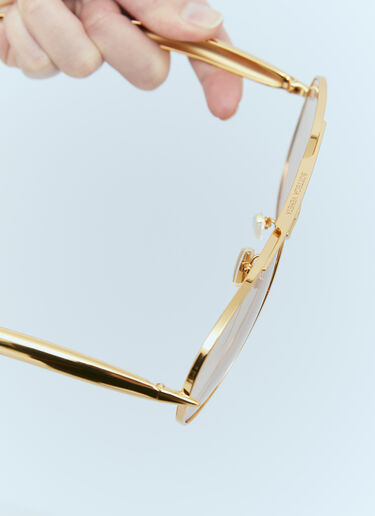 Bottega Veneta BV1305S Sunglasses Gold bos0355006
