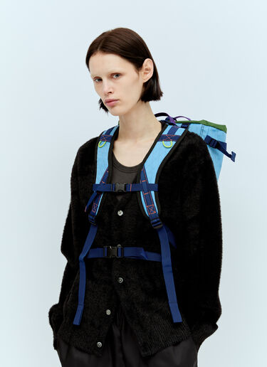 Equipment Climbing Backpack Brain Dead Equipment Climbing Backpack Blue bra0356002