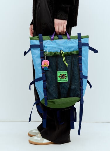 Equipment Climbing Backpack Brain Dead Equipment Climbing Backpack Blue bra0356002