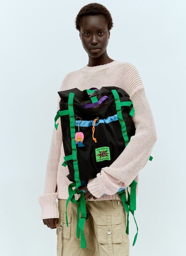 Brain Dead Equipment Climbing Backpack Black bra0356003