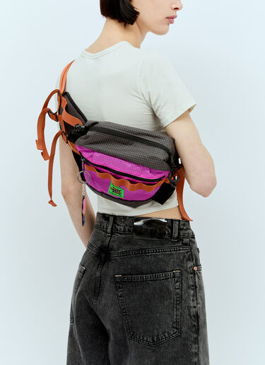 Brain Dead Equipment Belt Bag Pink bra0356008