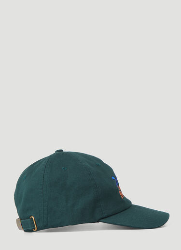 Embroidered Logo Cap Butter Sessions Embroidered Logo Cap Green bts0348004