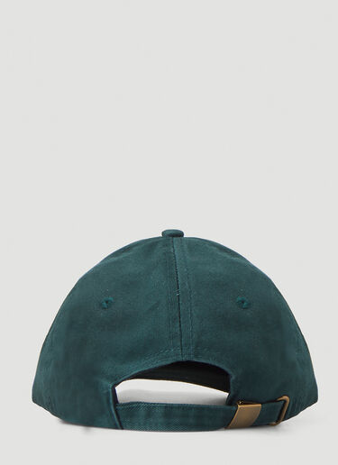 Embroidered Logo Cap Butter Sessions Embroidered Logo Cap Green bts0348004