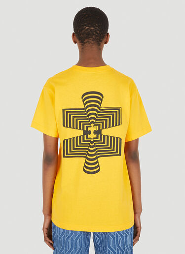 Jigsaw T-Shirt Butter Sessions Jigsaw T-Shirt Yellow bts0348007