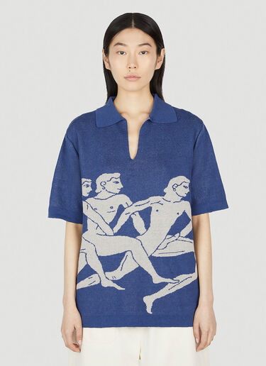 Few Hard Men Top Carne Bollente Few Hard Men Top Dark Blue cbn0352018