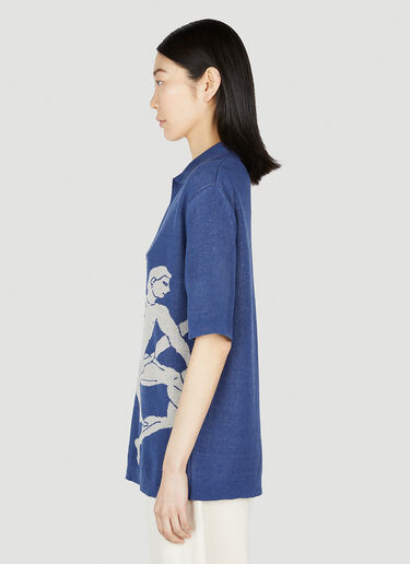 Few Hard Men Top Carne Bollente Few Hard Men Top Dark Blue cbn0352018