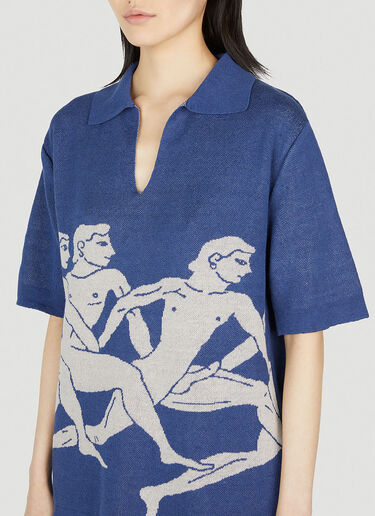 Few Hard Men Top Carne Bollente Few Hard Men Top Dark Blue cbn0352018