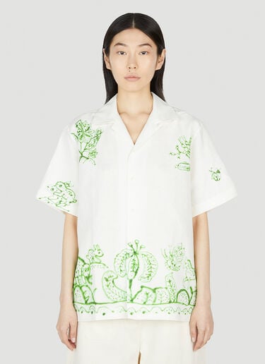 Carne Bollente Spray it Forward Shirt White cbn0352019