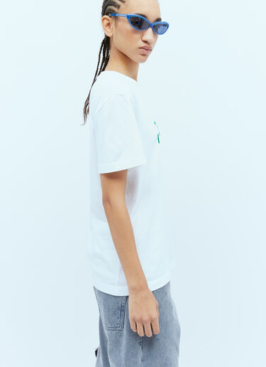 Carne Bollente No Thanks T-Shirt White cbn0354003