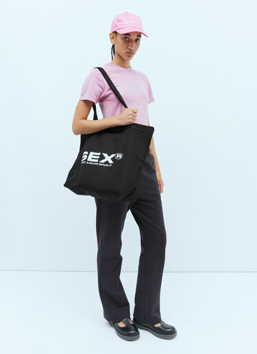 Sex Pack Canvas Tote Bag Carne Bollente Sex Pack Canvas Tote Bag Black cbn0354012
