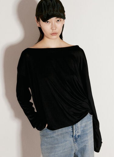 032C クライシス ベースボールキャップ ブラック cee0356004
