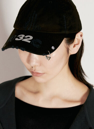 Multimedia Baseball Cap 032C Multimedia Baseball Cap Black cee0356005