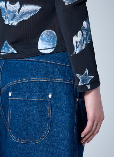 Workshop Mesh Top Chopova Lowena Workshop Mesh Top Black cho0360004