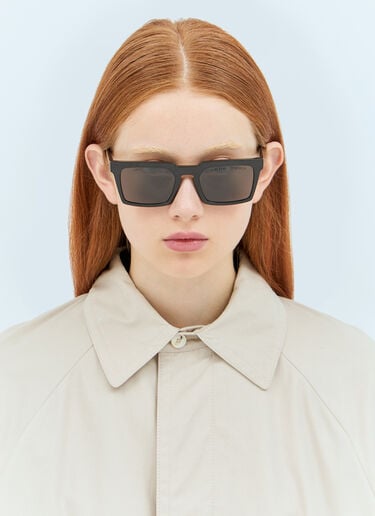 Type 02 Mid Sunglasses Clean Waves Type 02 Mid Sunglasses Black clw0357006
