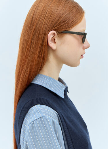 Clean Waves 타입 03 로우 선글라스 다크 그레이 clw0357009