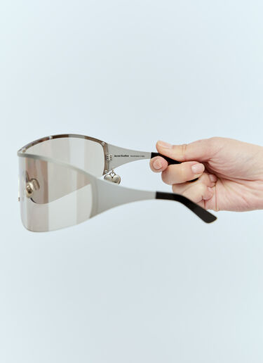 Metal Frame Sunglasses Acne Studios Metal Frame Sunglasses Silver cns0356002
