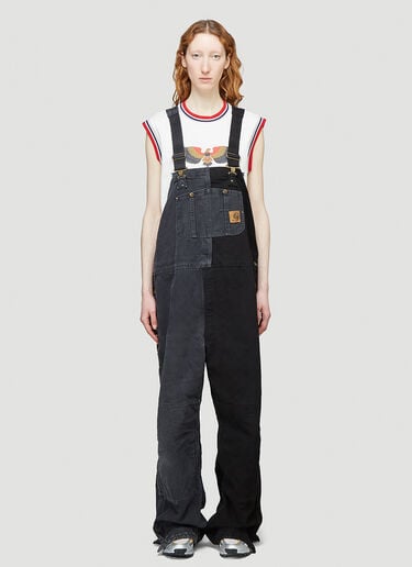 (Di)vision Reworked Carhartt Overalls Black div0344002