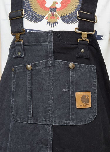 (Di)vision Reworked Carhartt Overalls Black div0344002