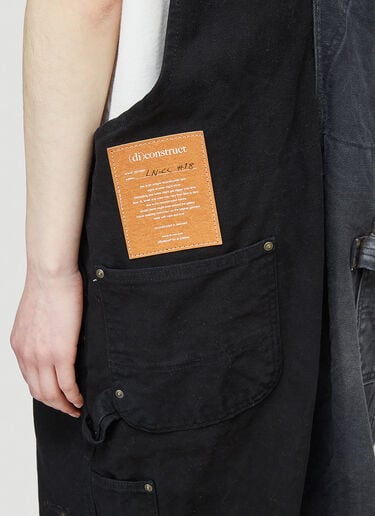(Di)vision Reworked Carhartt Overalls Black div0344002