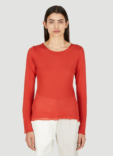 Inside Out Top (Di)vision Inside Out Top Red div0348006