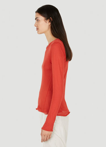 Inside Out Top (Di)vision Inside Out Top Red div0348006