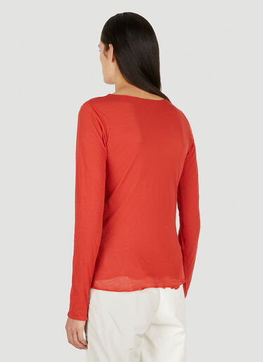 Inside Out Top (Di)vision Inside Out Top Red div0348006