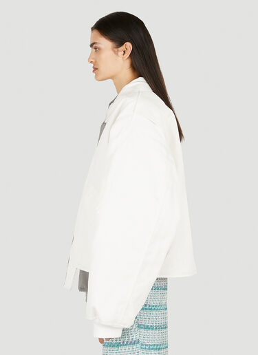 Split Corduroy Bomber Jacket (Di)vision Split Corduroy Bomber Jacket White div0348013
